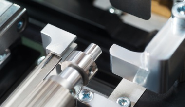 Ausschnitt Automationsanlage für Micro Needling