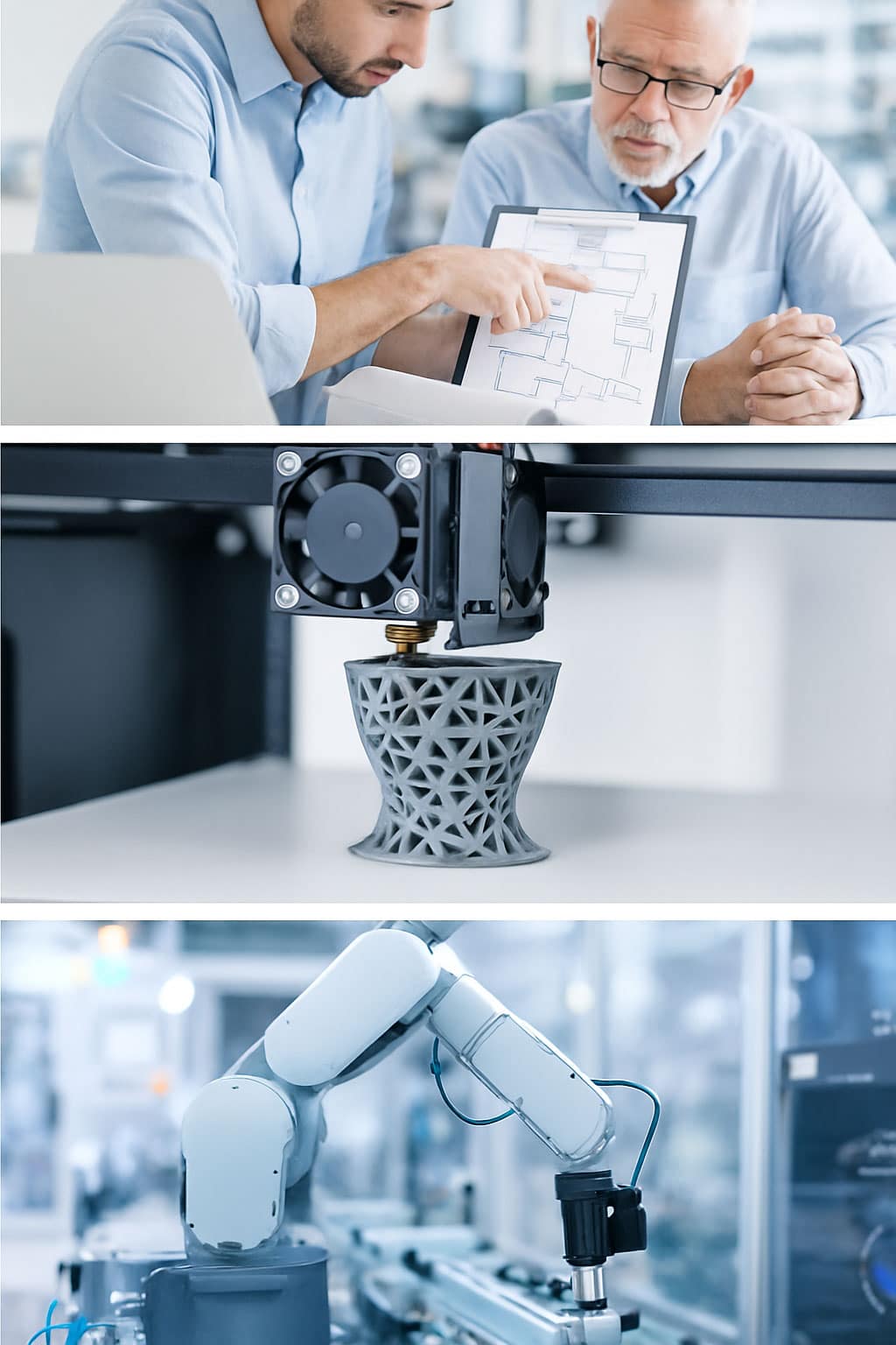 Consulting / Additive Manufacturing / Automation