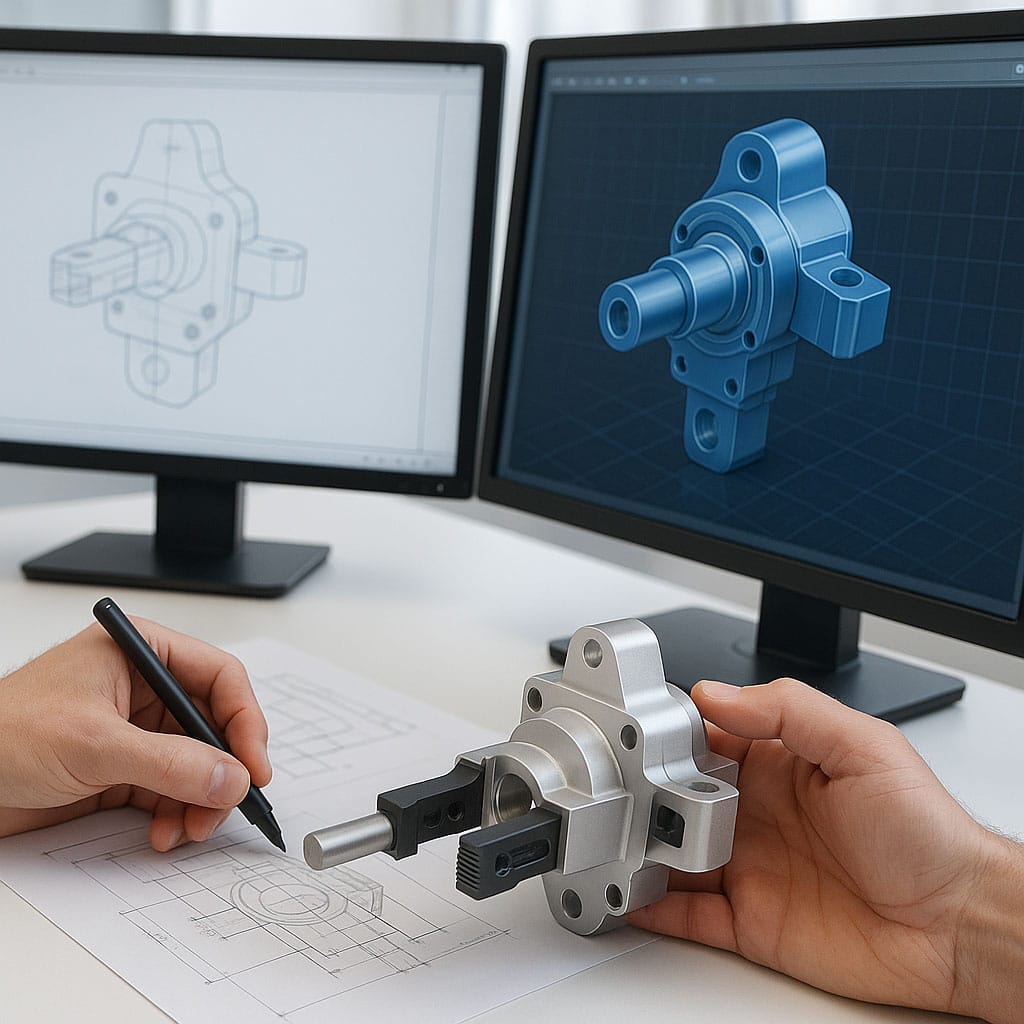 Digital and Physical Components