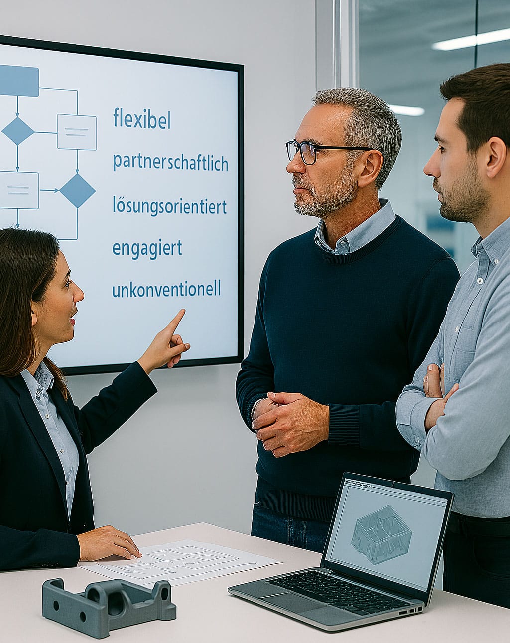 Consulting with values