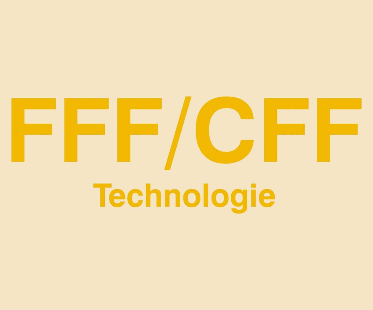 3D-Druck FFF-CFF icon