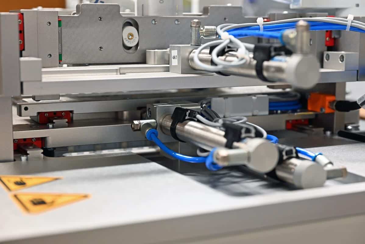 Ausschnitt - kompakte Automation