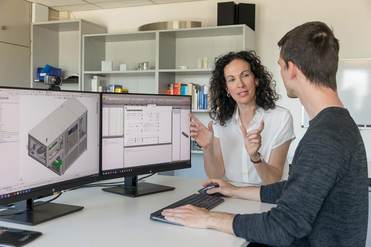 Engineering mit Prototyp in der Hand