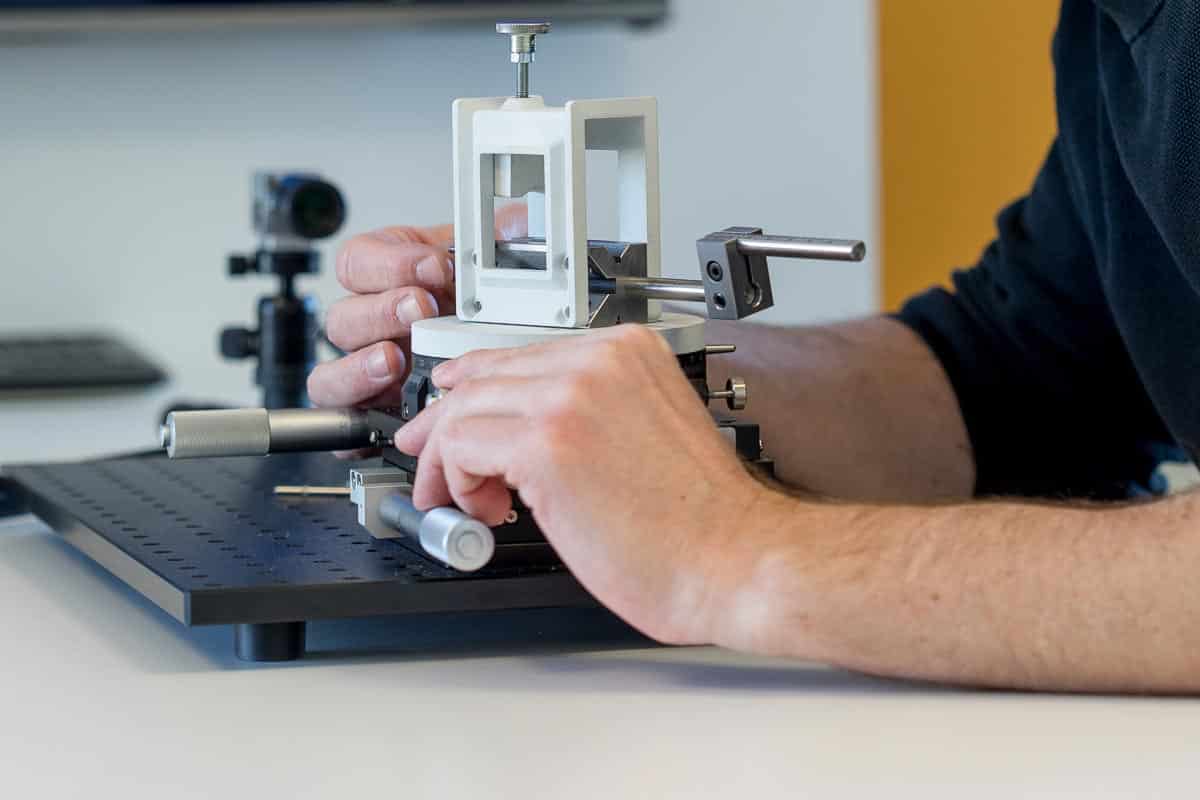 Engineering mit Prototyp in der Hand