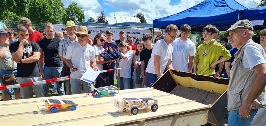 BAUMANN sponsort 2 Teams der diesjährigen Solar Challenge